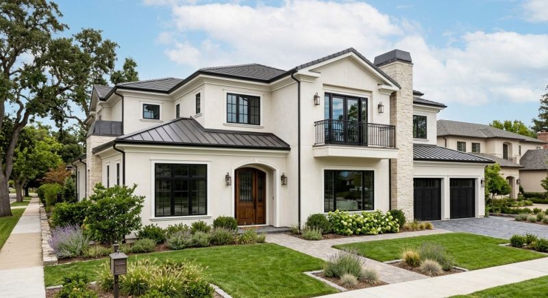 Stucco Installation project example